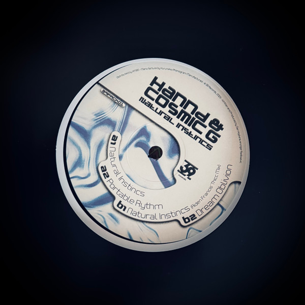 Hannd & Cosmic G - Natural Instincs | 39 Records (39PACK01) - main Hannd & Cosmic G - Natural Instincs | 39 Records (39PACK01) - main