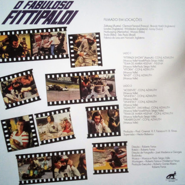 Marcos Valle , Paulo Sérgio Valle , Azymuth - O Fabuloso Fittipaldi | Le Vieux Renard Records (LVR - 19.002) - 2 Marcos Valle , Paulo Sérgio Valle , Azymuth - O Fabuloso Fittipaldi | Le Vieux Renard Records (LVR - 19.002) - 2