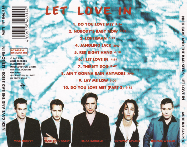 Nick Cave & The Bad Seeds - Let Love In | Mute (INT 846.914) - 2