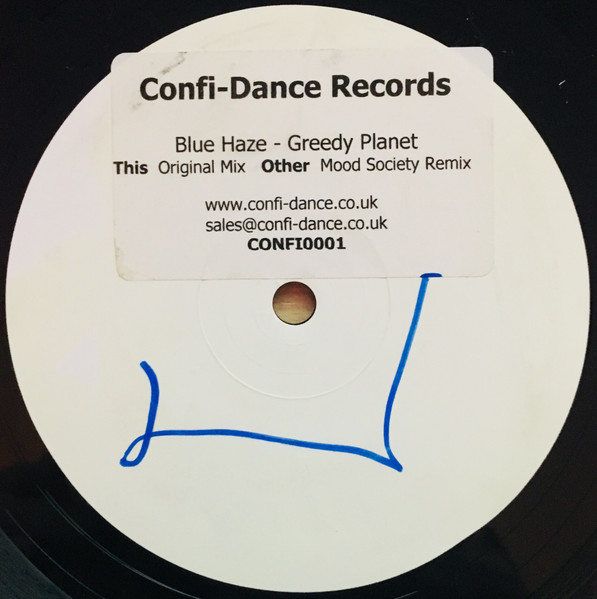 Blue Haze - Greedy Planet | Confi-Dance (CONFI0001) - main Blue Haze - Greedy Planet | Confi-Dance (CONFI0001) - main