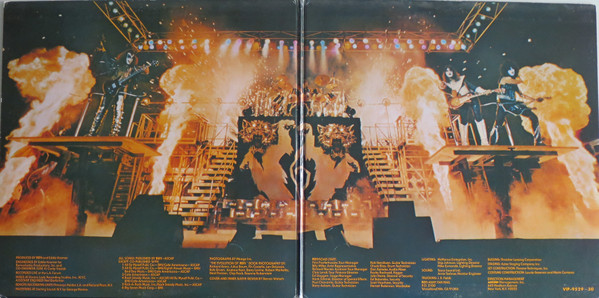 Kiss - Alive II | Casablanca (VIP-9529-30) - 3 Kiss - Alive II | Casablanca (VIP-9529-30) - 3