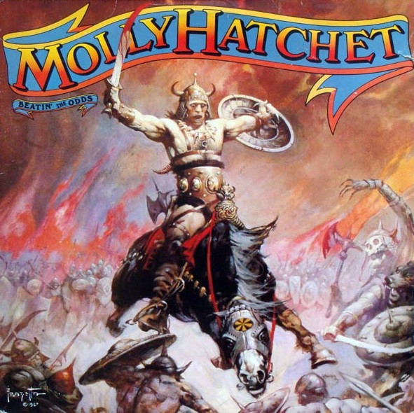 Molly Hatchet - Beatin' The Odds | Epic (FE 36572) - main
