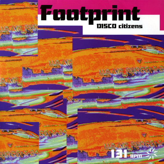 Disco Citizens - Footprint | Panic Records (573 407-1)