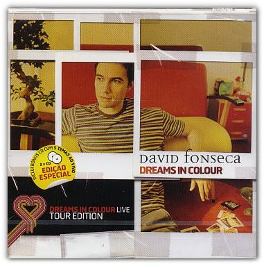 David Fonseca - Dreams In Colour | Mercury (0-06025-1763124-3)