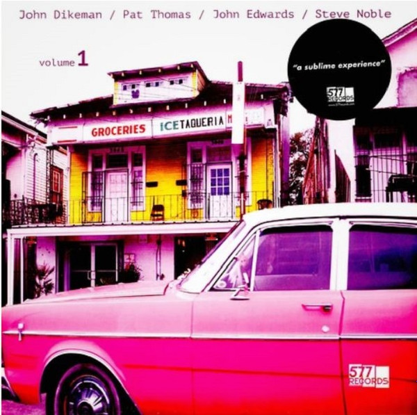 John Dikeman / Pat Thomas / John Edwards / Steve Noble - Volume 1 [Vinyl] | 577 Records (5861-1) - 2