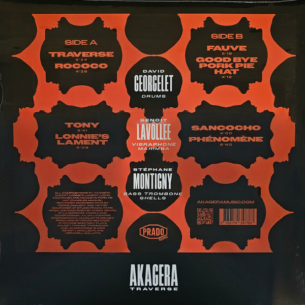 Akagera - Traverse | Prado Records (PR008) - 2