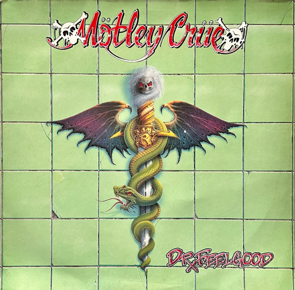 Mötley Crüe - Dr. Feelgood | Elektra (960 829-1)