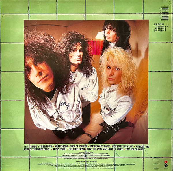 Mötley Crüe - Dr. Feelgood | Elektra (960 829-1) - 2