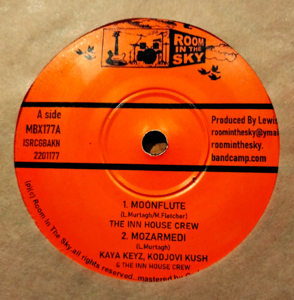 The Inn House Crew - Moonflute / Mozarmedi | Room In The Sky (MBX177)