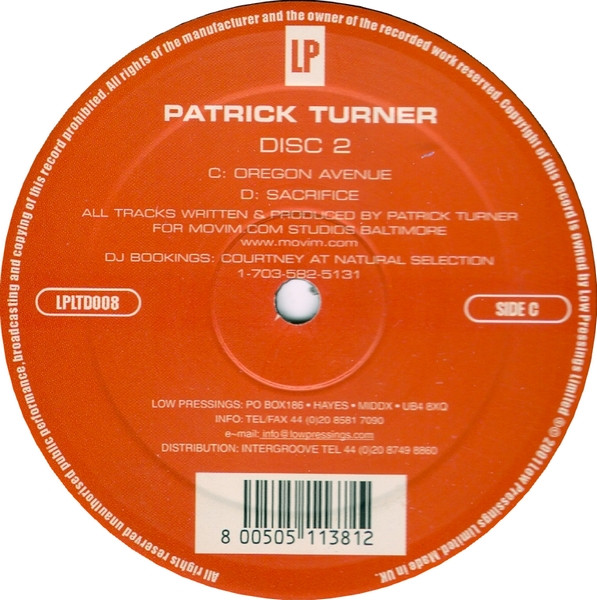 Patrick Turner - Rise Up | Low Pressings Limited (LPLTD008) - 3