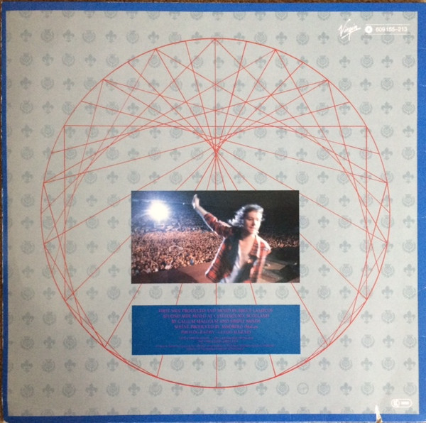 Simple Minds - Promised You A Miracle / Book Of Brilliant Things / Glittering Prize / Celebrate (Simple Minds Live) | Virgin (609 155-213) - 2