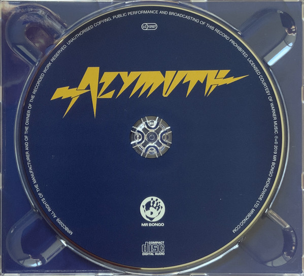 Azymuth - Águia Não Come Mosca | Mr Bongo (MRBCD209) - 2