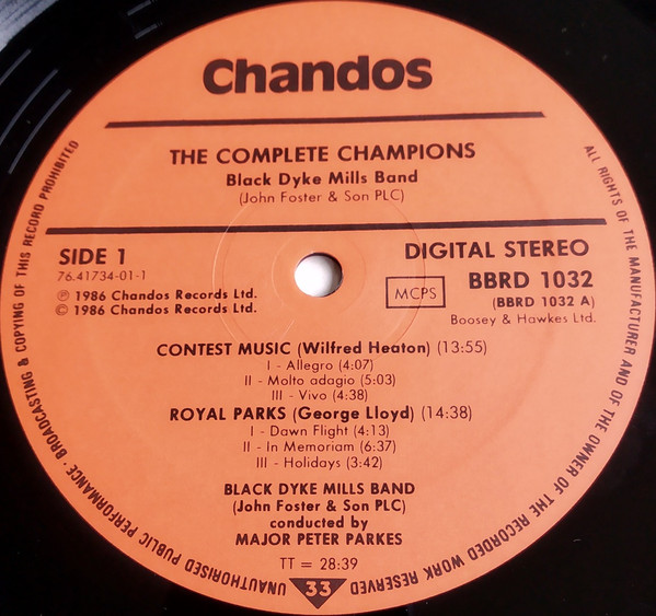 The Complete Champions