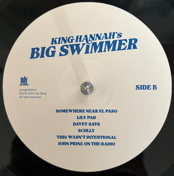Big Swimmer