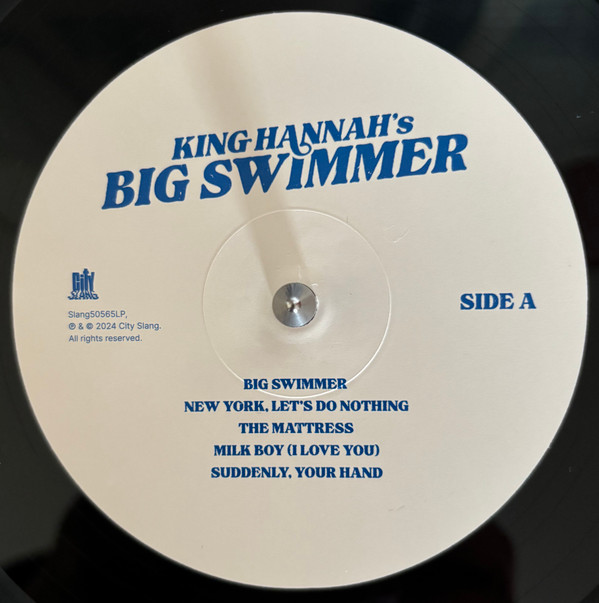 Big Swimmer