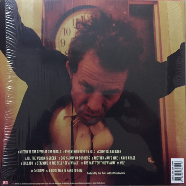 Tom Waits - Blood Money | Anti- (6629-1) - 2 Tom Waits - Blood Money | Anti- (6629-1) - 2