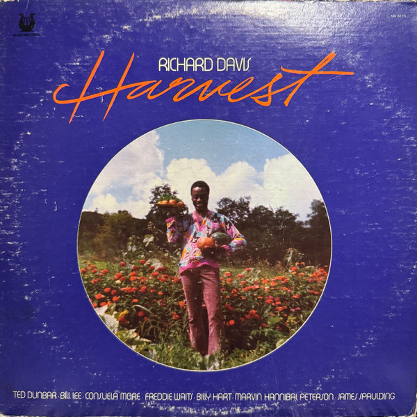 Richard Davis - Harvest | Muse Records (MR 5115)
