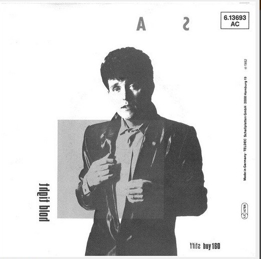 Alvin Stardust - A Picture Of You | Stiff Records (6.13 693) - 2