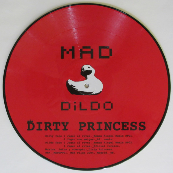 Dirty Princess - Jugar Al Reves | Mad Dildo (MADDP001) - 2