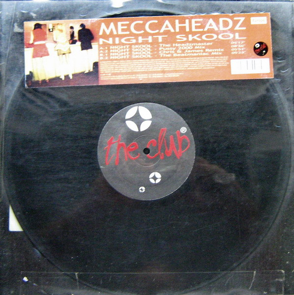 Meccaheadz - Night Skool | Nitelite The Club Records (CLUB 11-00) - 2 Meccaheadz - Night Skool | Nitelite The Club Records (CLUB 11-00) - 2