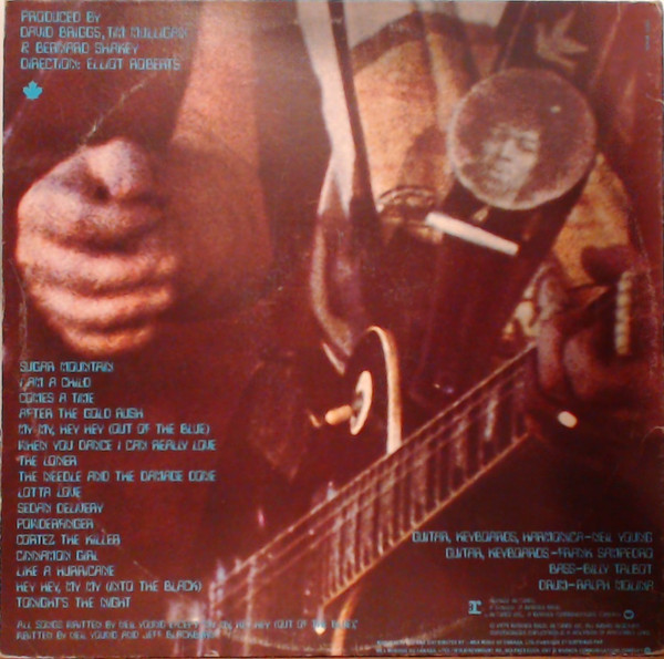 Neil Young & Crazy Horse - Live Rust (2LP) [Vinyl] | Reprise Records (2CRS 2296) - 4