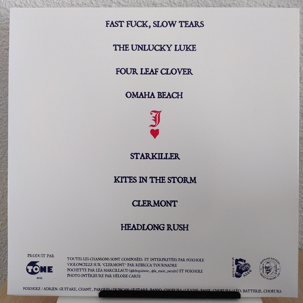 Foxhole - Jack Of Heart | Kick Your Asso (none) - 2 Foxhole - Jack Of Heart | Kick Your Asso (none) - 2