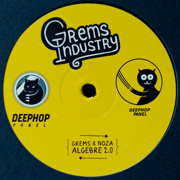 Grems & Noza - Algèbre 2.0 | Grems Industry (none) - 4
