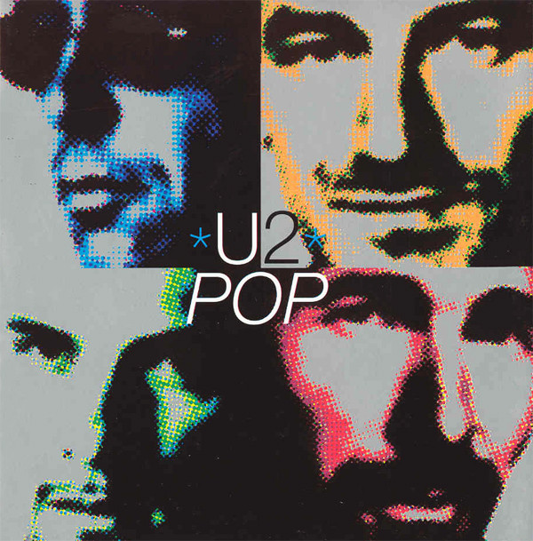 U2 - Pop | Island Records (CIDU210) - main