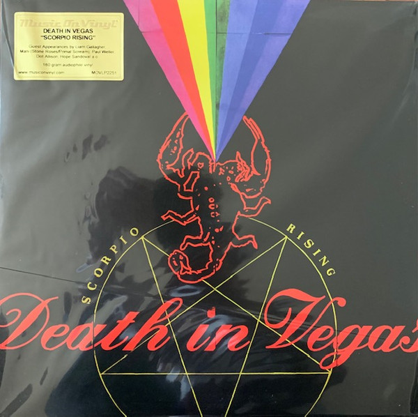 Death In Vegas - Scorpio Rising | Music On Vinyl (MOVLP2251) - main