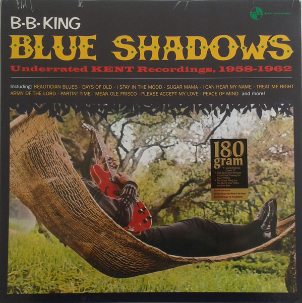 B.B. King - Blue Shadows - Underrated Kent Recordings 1958-1962 | Pan Am Records (9152277) - main