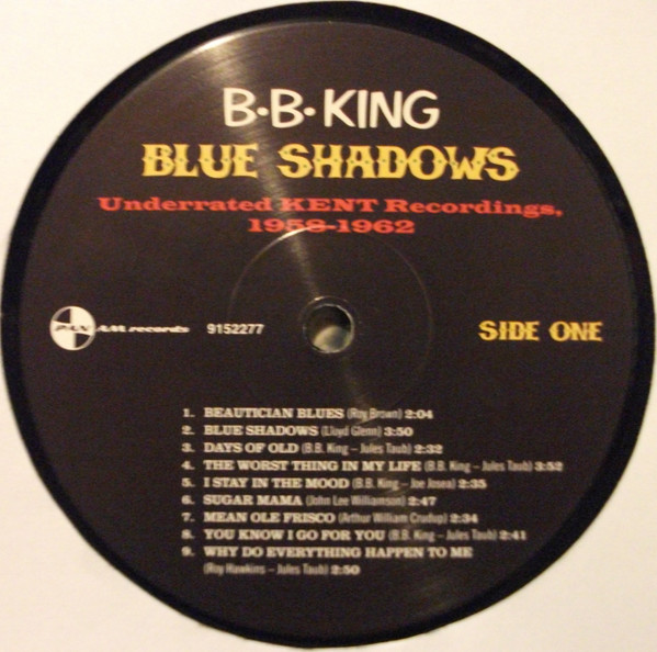 B.B. King - Blue Shadows - Underrated Kent Recordings 1958-1962 | Pan Am Records (9152277) - 3