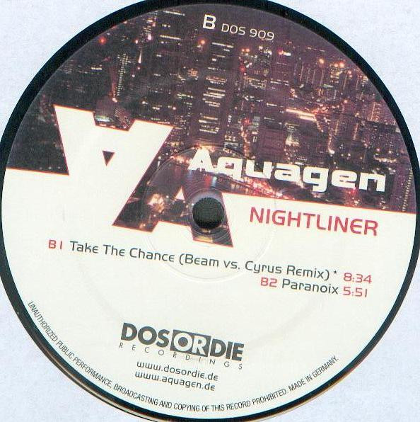 Aquagen - Nightliner | Dos Or Die Recordings (DOS 909) - 4 Aquagen - Nightliner | Dos Or Die Recordings (DOS 909) - 4