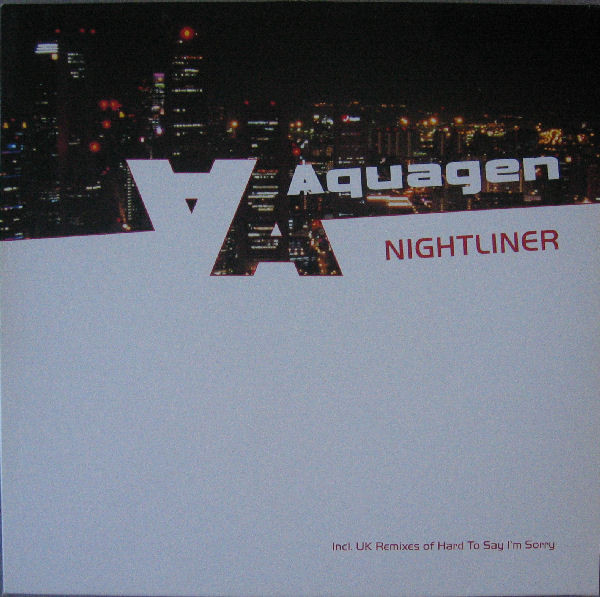 Aquagen - Nightliner | Dos Or Die Recordings (DOS 909) - main Aquagen - Nightliner | Dos Or Die Recordings (DOS 909) - main