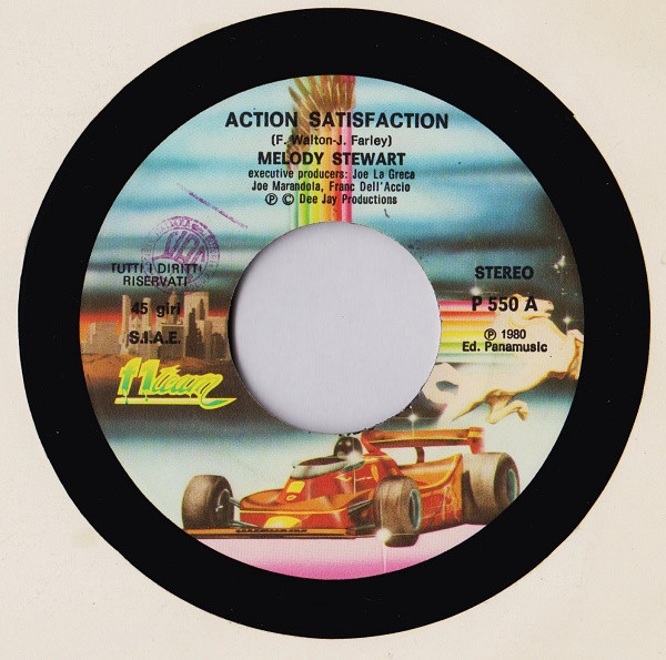 Melody Stewart - Action Satisfaction | F1 Team (P 550) - main
