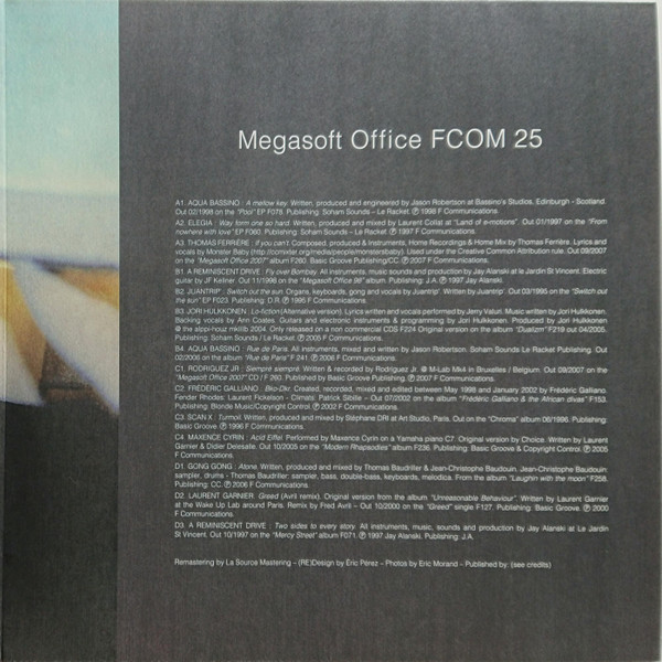 Various - Megasoft Office FCOM 25 | F Communications (F277DLP) - 4