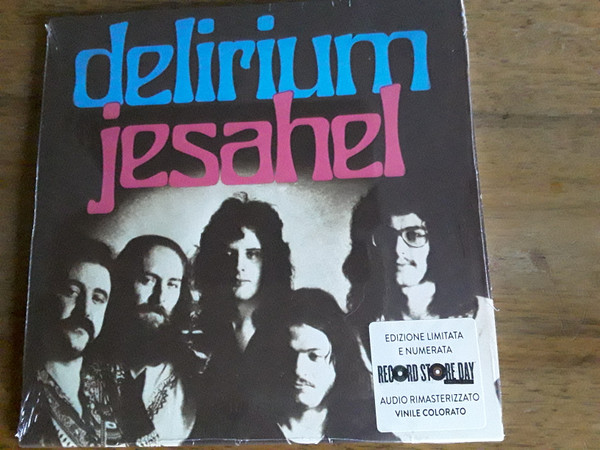 Delirium - Jesahel / King's Road | Fonit (none) - main