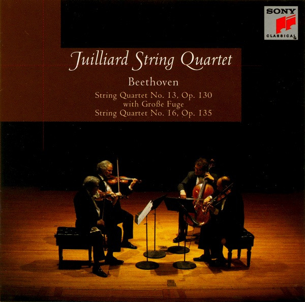 Ludwig van Beethoven - Juilliard String Quartet - String Quartets, Opp. 130, 133 & 135 | Sony Classical (SK 62792)