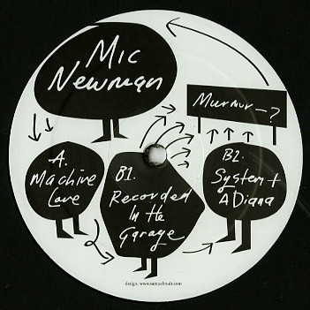 Mic Newman - Machine Love EP | Murmur Records (MRMR 002)