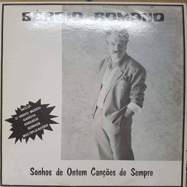 Sérgio Romano - Sonhos De Ontem Canções De Sempre | Ovação (OV.LP-3029)