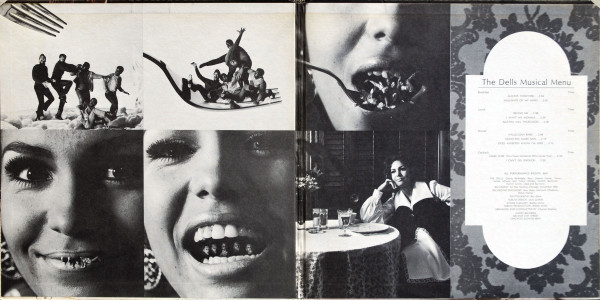 The Dells - The Dells Musical Menu / Always Together | Cadet (LPS-822) - 2 The Dells - The Dells Musical Menu / Always Together | Cadet (LPS-822) - 2