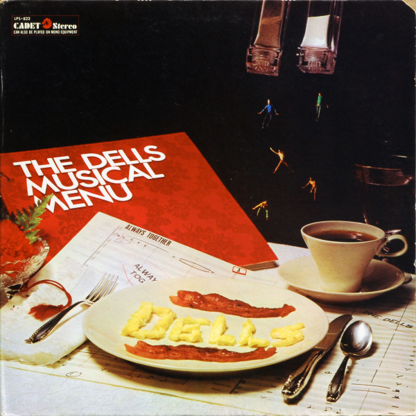 The Dells - The Dells Musical Menu / Always Together | Cadet (LPS-822) The Dells - The Dells Musical Menu / Always Together | Cadet (LPS-822)