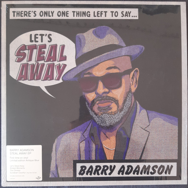 Barry Adamson - Steal Away EP | Mute (12MUTE639) - main
