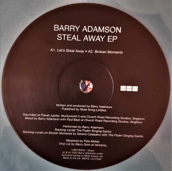 Barry Adamson - Steal Away EP | Mute (12MUTE639) - 3