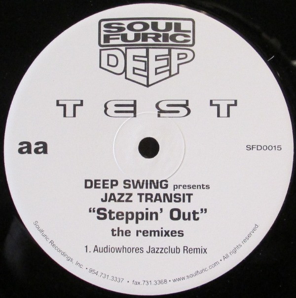 Deep Swing Presents Jazz Transit - Steppin' Out (The Remixes) | Soulfuric Deep (SFD-0015) - 2