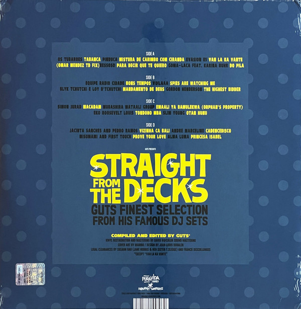 Guts - Straight From The Decks | Pura Vida Sounds (PVS003) - 2 Guts - Straight From The Decks | Pura Vida Sounds (PVS003) - 2