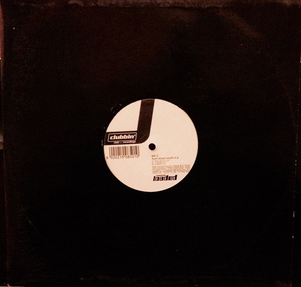 Mr. G - Rum Down South EP | Clubbin' Records (Clubbin'50)