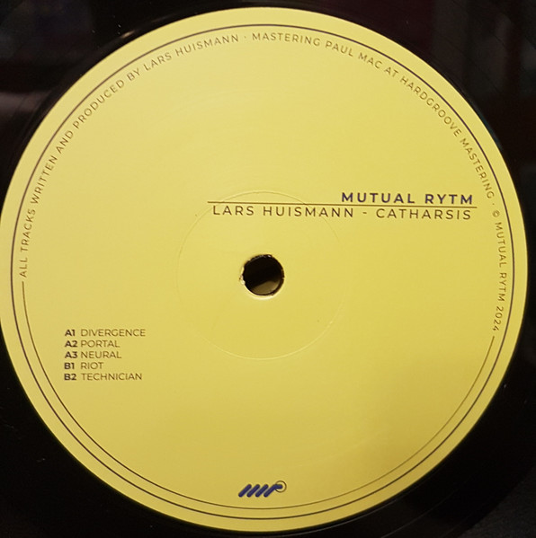 Lars Huismann - Catharsis EP | Mutual Rytm (MR024) - 2