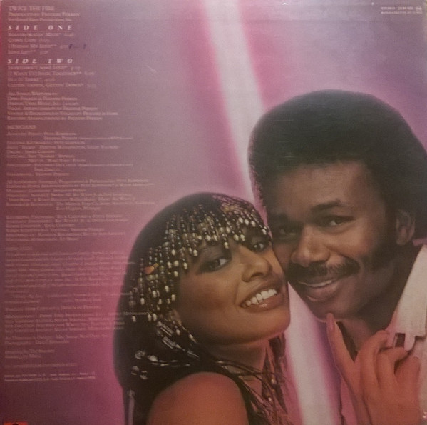 Peaches & Herb - Twice The Fire | Polydor (23 91 433) - 2