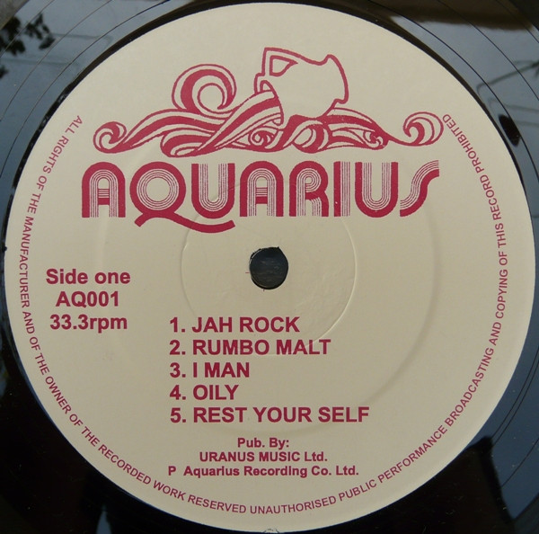 Herman Chin-Loy - Aquarius Dub | Aquarius (AQ001) - 3