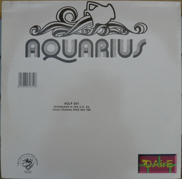 Herman Chin-Loy - Aquarius Dub | Aquarius (AQ001) - 2